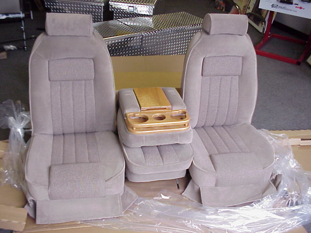 Custom Seats for you Pickup - our newest item